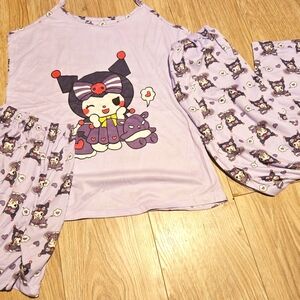 Kuromi PJ set